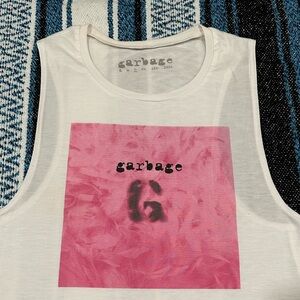 2015 Garbage 20th Anniversary Racerback Tour Tank Sz L